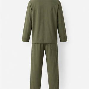 Pijamas de Algodón al por Mayor para Hombre - Ropa de Dormir de Primera Calidad OEM al por Mayor Directamente de Fábrica - Product Image 2