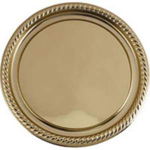 Platos de Presentación de Lujo para Banquetes y Fiestas, Material de Melamina PP, para Bodas y Uso en la Cocina - Product Image 4