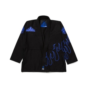 Combinaison de BJJ Inferno Batch 135 Kimono noir avec sac Édition limitée 100% coton Séchage rapide Léger Adultes Unisexe - Product Image 1