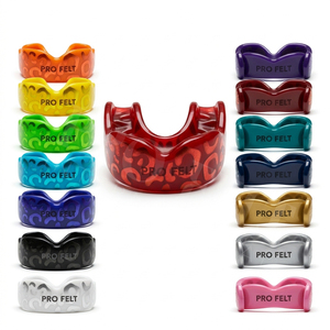 PRO FELT INTERNATIONAL Lightweight Double Layer Non-Toxic Universal Fit Customized Style OEM ODM Protective Equipment Boxing MMA - Product Image 1