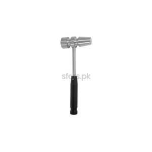 Juego de instrumentos quirúrgicos ortopédicos He-Man Mallet Head de acero inoxidable quirúrgico con mango de plástico negro ranurado - Product Image 1