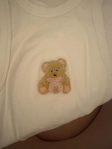 Breloque de sac en perles | Breloque de sac tendance, porte-clés mignon, breloque perlée pour sac à main, cordon porte-clés, anneau de clés - Product Image 5