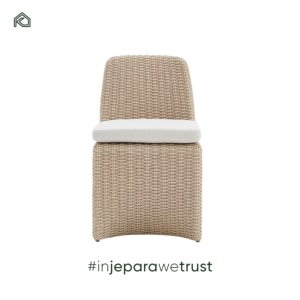 Fauteuil de salon en rotin tressé moderne de haute qualité, écologique, pour l'extérieur, adapté au salon, à la chambre, à l'hôtel ou à la villa, fabriqué en Indonésie - Product Image 3