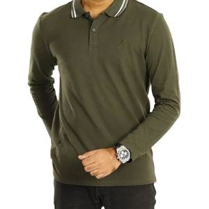 High Performance Knitted 100% Cotton Polo <b>Shirts</b> Customize Golf Logo Boys Polo <b>Long</b> <b>Sleeves</b> <b>T</b> <b>Shirts</b> for Mens - Product Image 3