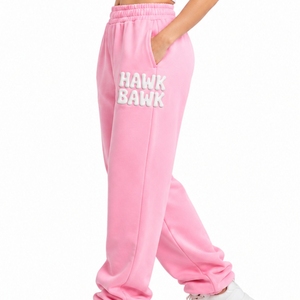 Women Fleece <b>Trouser</b> Premium Soft Relaxed Breathable Comfortable Stylish <b>Elastic</b> <b>Waistband</b> Comfortable Fit Customizable - Product Image 3
