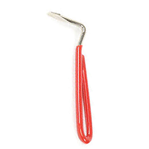 ที่แคะกีบม้าด้ามแดง เครื่องมือผ่าตัดสัตว์สำหรับการผ่าตัดสัตว์ อุปกรณ์ช่างตัดแต่งกีบม้าที่ทนทาน อุปกรณ์ดูแลกีบม้า - Product Image 2