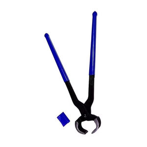 Pince à boucles en acier inoxydable de haute qualité à prix de gros, simple, écologique, professionnelle pour le toilettage vétérinaire des chats et des chèvres - Product Image 2