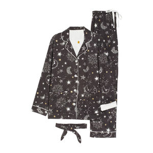 Factory Direct Sale Cotton Lightweight Women Sleepwear New Best Quality Solid Color Women Sleepwear Summer Wear Made In Pakistan - Product Image 6