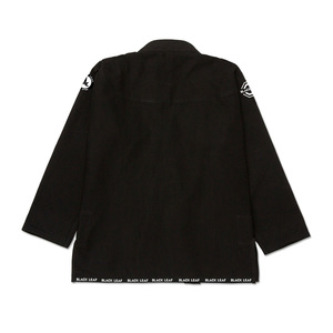 Kimono de Jiu-Jitsu Brésilien (BJJ) personnalisé avec logo, en polyester/coton, uniforme d'arts martiaux, 440g, coupe ample, pour l'entraînement - Product Image 2