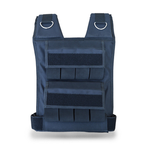 Chaleco con Peso Ajustable Profesional, Relleno de Arena de Hierro, para Entrenamiento, Alta Visibilidad, Diseño Único y Duradero - Product Image 2