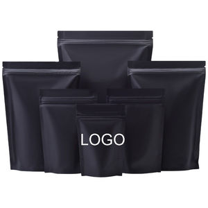 Custom Your Own Logo Recycled Pouches Frosted Apparel Ziplock Shipping Clothing Packing Bag Plastic Bags Zipper Poly - Product Image 2