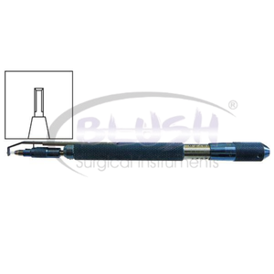 High Quality Micrometer Steel Surgical Knife for RK AK Corneal Rings Refractive Surgery Adjustable Blade Instrument <b>Blush</b> - Product Image 3