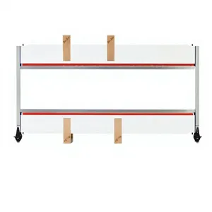 Cadre de trame en aluminium Rucha Engineering 230x155x9.1mm 2.5kg pour métier à tisser à jet d'air, composant de machine à tisser haute productivité - Product Image 1