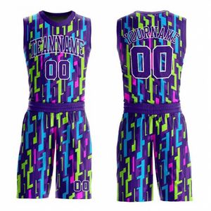 Maillot de basket-ball noir sans manches à séchage rapide de haute qualité, ensemble personnalisé avec logo, uniforme de basket-ball unisexe respirant, fabrication en usine - Product Image 2