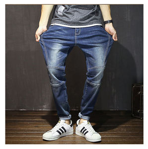 Jeans de Mezclilla para Hombre y Mujer, 100% Algodón, Secado Rápido, Corte Regular Vintage, Lavado Casual, Rectos, para Invierno y Verano, Varios Modelos - Product Image 4