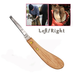 Cattle Horse Hoof Knife <b>Shears</b> Right Handed Double Edge Veterinary Livestock Sheep Goat Pig Castration Foot Pruning Farm <b>Tools</b> - Product Image 2