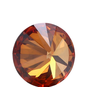 Diamante Suelto Luxira Export Certificado por IGI, 2.90 CT, Corte IDEAL Brillante, Color Naranja Intenso, VVS2, Cultivado en Laboratorio CVD/HPHT, Perforado con Láser - Product Image 4
