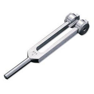 Diapason orthopédique de diagnostic 512 Hz, instrument médical réutilisable en aluminium pour l'évaluation neurologique et physique - Product Image 2