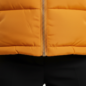 Chaleco de Invierno para Mujer con Logotipo Personalizado, Chaqueta Acolchada sin Mangas, Producción de Ropa OEM de Fábrica - Product Image 6