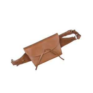 Riñonera Unisex de Cuero Genuino Antirrobo con Forma de Almohada, Cierre de Cremallera, Talla Única, Estilo Moderno para Correr, Venta al por Mayor, Personalizable - Product Image 3