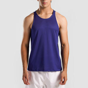 Nouveaux vêtements de sport d'été pour hommes, débardeurs sans manches, vêtements de musculation à séchage rapide, débardeurs stringer pour hommes - Product Image 1
