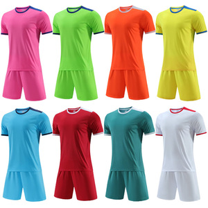 เสื้อฟุตบอลทีมชายแบบสั่งทำพิเศษ ชุดกีฬาซับลิเมชั่น เสื้อยืดยูนิฟอร์ม - Product Image 2