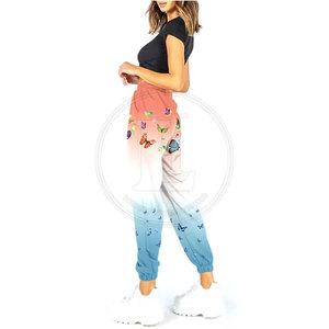 Comfortable Winter Women's <b>Trouser</b> with 100% Cotton Eco-Friendly & Breathable Fabric Smooth Texture for Indoor/Outdoor Use - Product Image 3