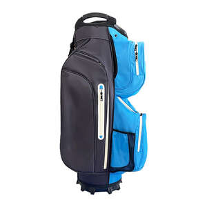 Sac de golf Bagnex 15 compartiments en cuir PU, imperméable et léger, avec logo personnalisé pour hommes et femmes - Product Image 2