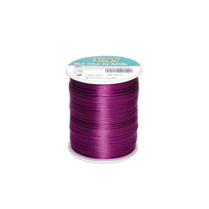 Filo a Coda di Topo 1.5mm x 50m Viola per Braccialetti e Gioielli - Product Image 1
