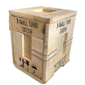 Durable Wooden <b>Crates</b> Foam Lining | Stackable Recyclable | Solid Box | Painted Made Vietnam | Shock Absorbing OEM/ODM - Product Image 5