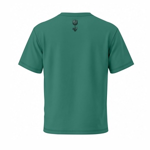 Top Trend Sustainable Men's Custom Printed <b>T</b>-<b>Shirt</b> Cotton/<b>Polyester</b> Anti-shrink Quick Dry Breathable Short Sleeve Regular Fit - Product Image 5