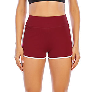 Pantalones Cortos de Yoga para Mujer, Cintura Elástica, Ligeros, Transpirables, de Secado Rápido, Elásticos en Cuatro Direcciones, que Absorben el Sudor, Cintura Alta - Product Image 2