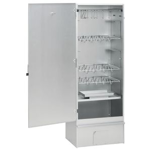 17.5 \ "x11.4 \" x43.3 \ "acciaio zincato BBQ forno fumatore con trucioli di prodotto categoria barbecue griglie - Product Image 6