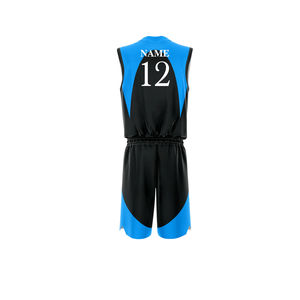 Uniformes de Baloncesto Personalizados al por Mayor, Talla XS, Jersey y Pantalones Cortos Sublimados con Logotipo Impreso, Opciones de Diseño OEM - Product Image 2