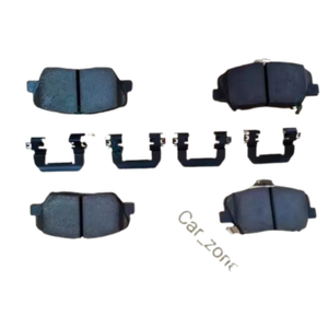 Plaquettes de frein avant d'origine pour Hyundai Creta 2015-2023 Alcazar 2021-2023 58101-Q6A10 - Product Image 1