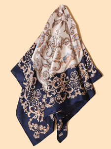 Tela de Satén Suave para Bufandas con Impresión Personalizada, para Promoción de Negocios, Eventos y Marketing, Marca Europea Israel Island, OEM ODM - Product Image 4