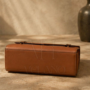 Sac messager en cuir imperméable de qualité supérieure pour hommes, sac messager à bandoulière pour les voyages, sac messager pour ordinateur portable, vente en ligne - Product Image 6