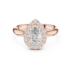 High Quality 925 Sterling Silver Moissanite <b>Diamond</b> <b>Ring</b> Custom Bridal Jewelry Factory Wholesale Manufacturer - Product Image 1