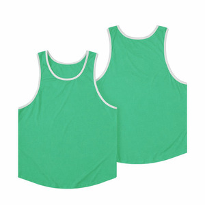 Men's V Neck Tank Tops Sleeveless Gym <b>Vest</b> Breathable Workout Muscle <b>Stringer</b> Quick Dry Customizable Fitness Wear OEM - Product Image 4