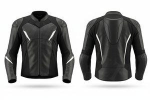 Ropa de Protección al por Mayor, Chaqueta de Motociclista de Cuero de Alta Calidad, Ajuste de Competición, Armadura de Alto Rendimiento, Chaqueta de Motociclista con Logotipo Personalizado - Product Image 2