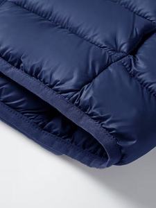 Veste d'hiver matelassée de haute qualité pour enfants, bleu marine, à capuche, pour garçons, filles et tout-petits - Product Image 4