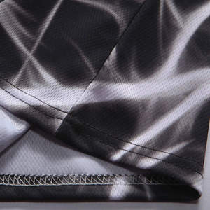 T-shirt de sublimation de style nouveau, couleur unie, qualité supérieure, 100 % coton, t-shirt de sublimation, best-seller, t-shirts de sublimation pour hommes - Product Image 3