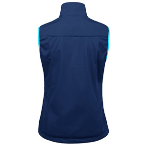 Chaleco Asimétrico para Mujer, con Cierre de Cremallera, Softshell, Ajuste Moderno, Deportivo, Nuevo - Product Image 2