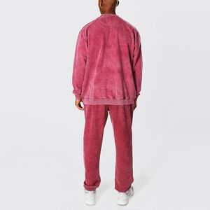 Pantalon de jogging pour homme de haute qualité, léger, respirant, brodé, délavé à l'acide, effet soleil, taille haute, personnalisable, faible MOQ, vente en gros - Product Image 6