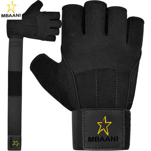 Correa de Soporte de 15 Pulgadas de Largo con Protección Antideslizante para la Palma y 3 Placas de Alineación de Muñeca, para Levantamiento de Pesas, Peso Muerto, Gimnasio y Fitness - Product Image 6