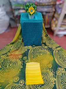 Nuevo Vestido Tradicional Somalí de Moda para Niñas, Diseño Digital Jacquard, Liso, para Bodas y Eventos Especiales - Product Image 4