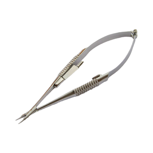 Gran oferta instrumento quirúrgico oftálmico Manual Micro portaagujas para cirugía ocular - Product Image 1