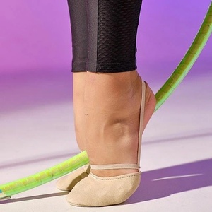 Zapatillas de <span class=keywords><strong>Gimnasia</strong></span> Rítmica Baifa Danzo para Mujer y Niña, con Parte Superior de Microfibra, Suela de TPR, Forro de Algodón, Diseño Lírico de Media Punta - Product Image 5