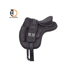 Selle d'équitation américaine en cuir, best-seller, durable, légère, respirante, de haute qualité - Product Image 4