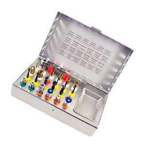Kit de Implantes Dentales Reutilizables 2026, Manual Básico, Certificado CE, Garantía de por Vida, Autoclavable, Acero Inoxidable de Grado Alemán - Product Image 5